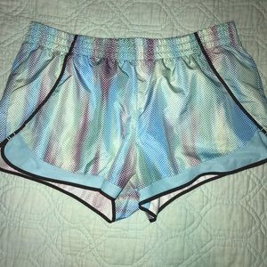 Athletic shorts, sold as a bundle.